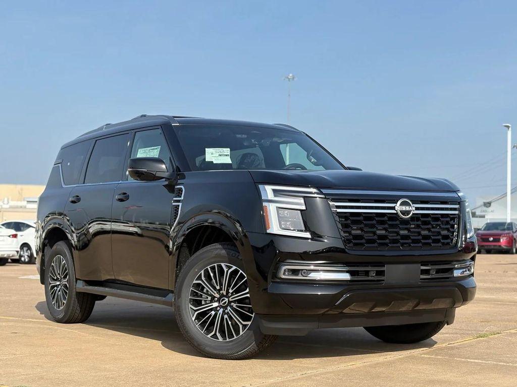 new 2025 Nissan Armada car, priced at $73,650