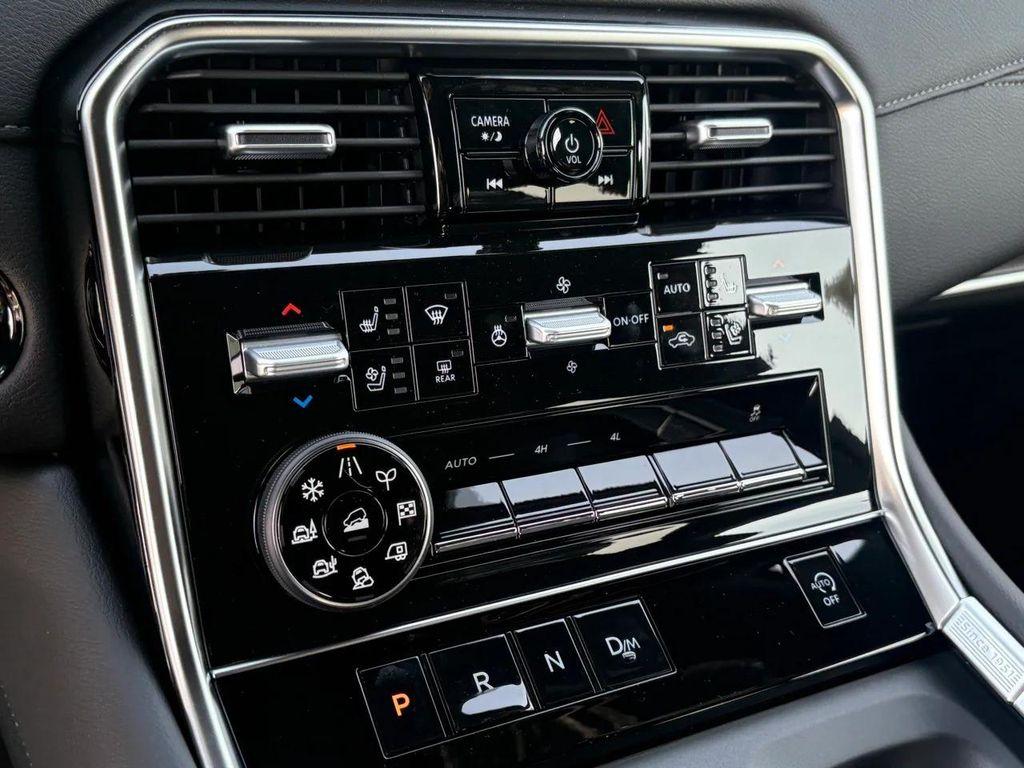 new 2025 Nissan Armada car, priced at $73,650