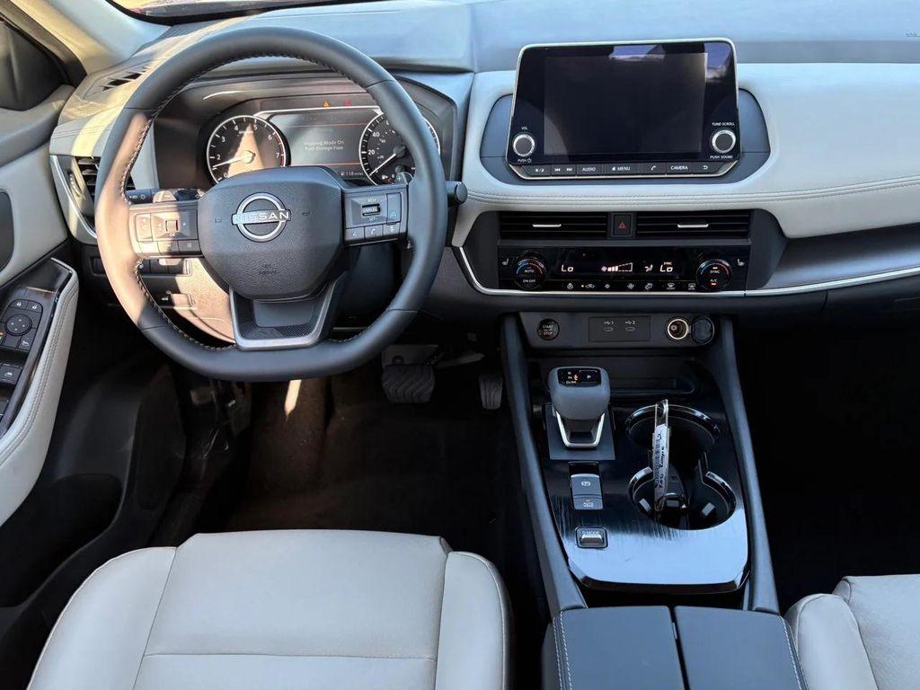 new 2026 Nissan Rogue car, priced at $29,514