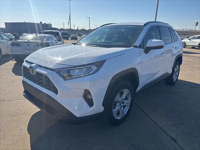 used 2019 Toyota RAV4 car, priced at $20,575