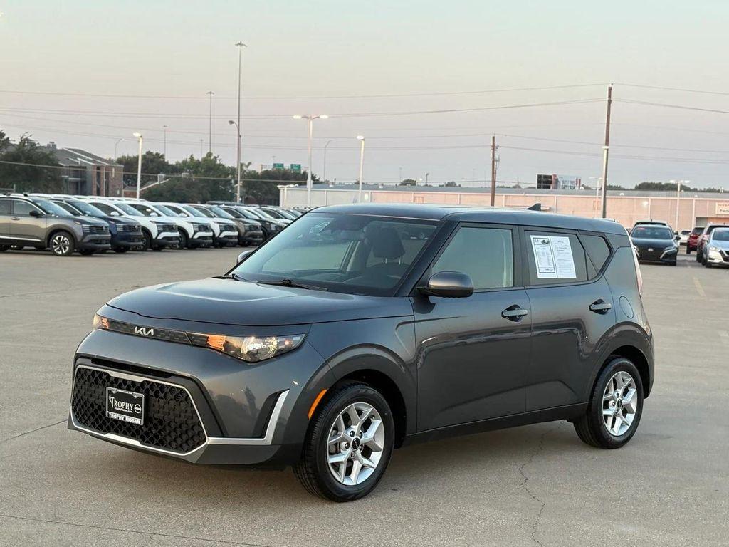 used 2023 Kia Soul car, priced at $15,585