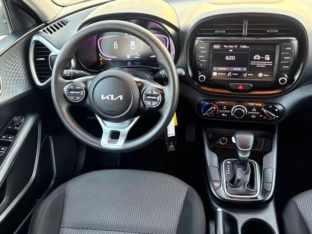 used 2023 Kia Soul car, priced at $15,585