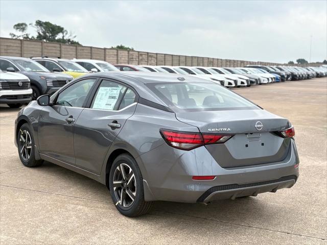 new 2025 Nissan Sentra car, priced at $22,936