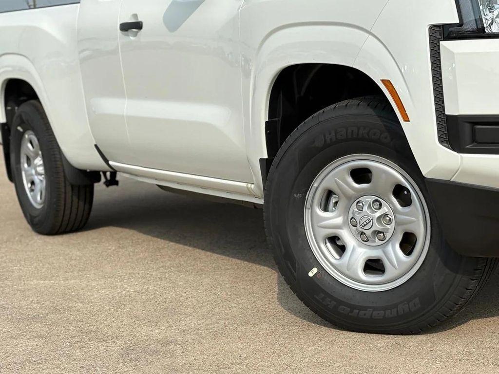 new 2026 Nissan Frontier car, priced at $31,195