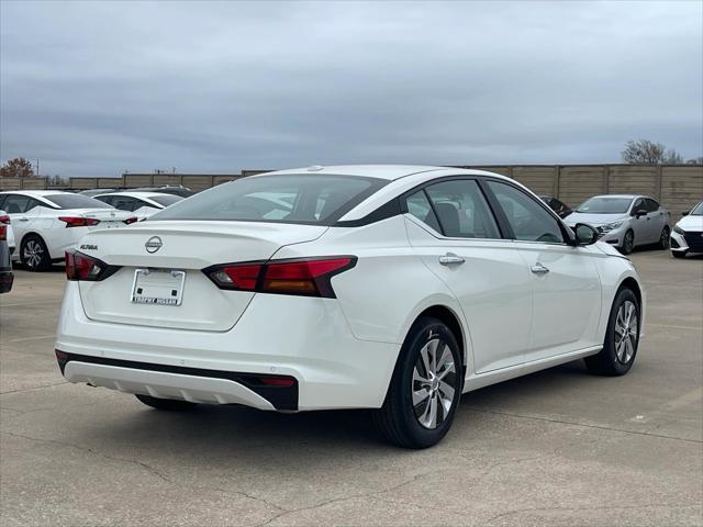 new 2025 Nissan Altima car, priced at $25,301