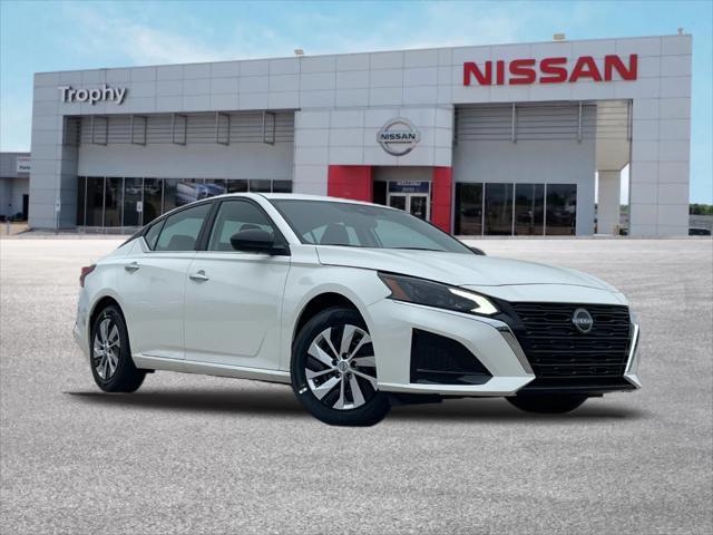 new 2025 Nissan Altima car, priced at $25,301