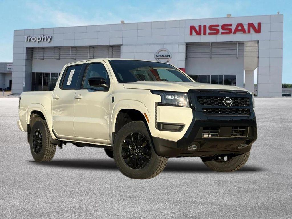 new 2026 Nissan Frontier car, priced at $39,475