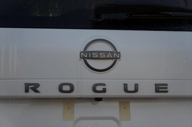 new 2025 Nissan Rogue car, priced at $30,932