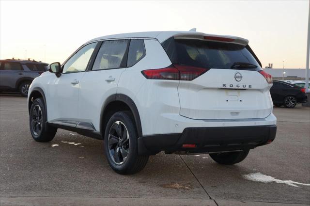 new 2025 Nissan Rogue car, priced at $30,932