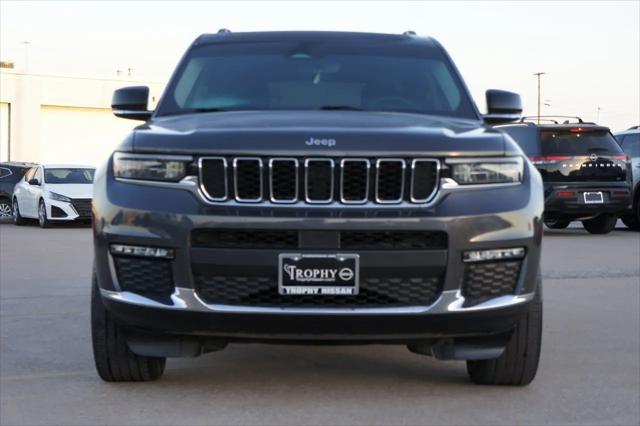 used 2021 Jeep Grand Cherokee L car, priced at $30,995