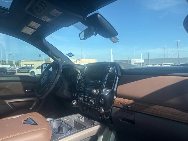 used 2023 Nissan Titan car, priced at $45,446