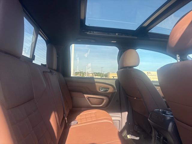 used 2023 Nissan Titan car, priced at $45,446