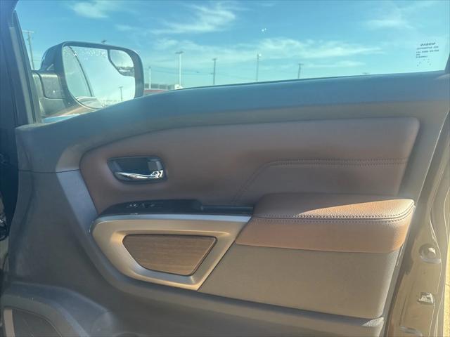 used 2023 Nissan Titan car, priced at $45,446
