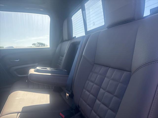 used 2023 Nissan Titan car, priced at $45,446