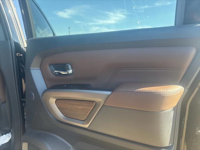 used 2023 Nissan Titan car, priced at $45,446