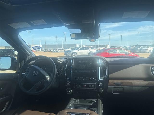 used 2023 Nissan Titan car, priced at $45,446