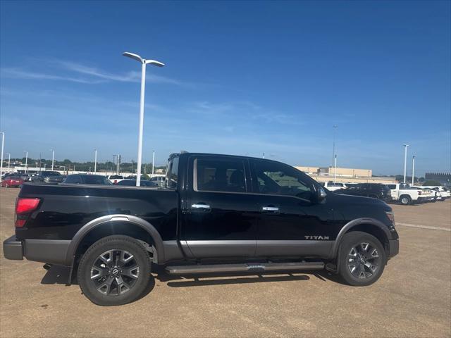 used 2023 Nissan Titan car, priced at $45,446