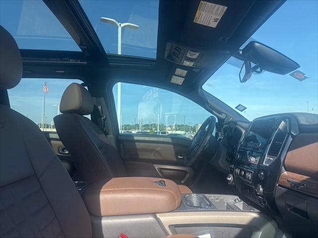 used 2023 Nissan Titan car, priced at $45,446
