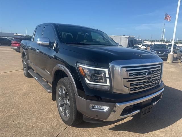 used 2023 Nissan Titan car, priced at $45,446