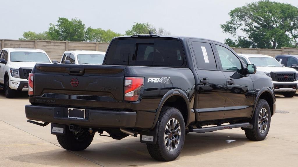 new 2024 Nissan Titan car, priced at $54,115