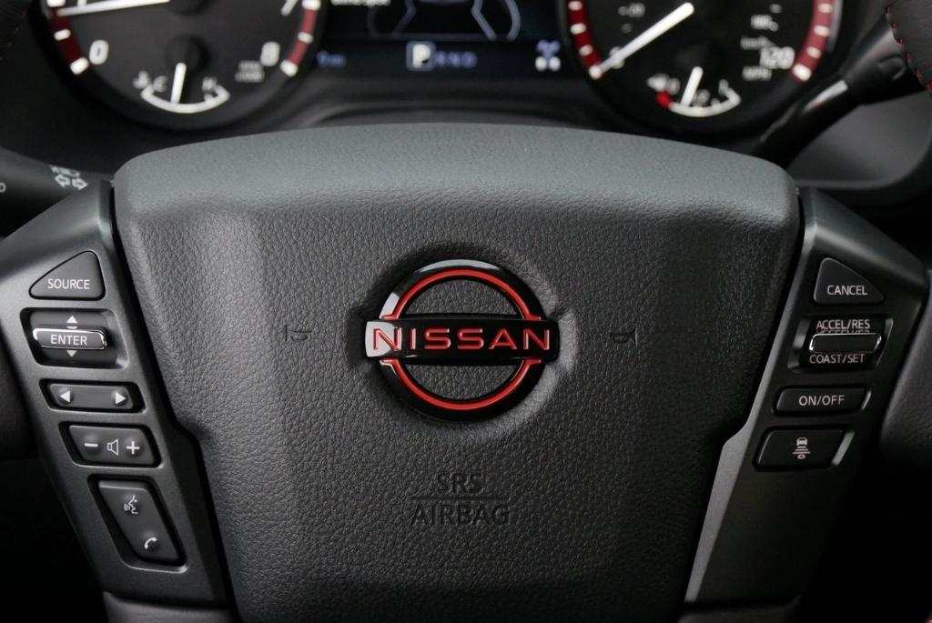 new 2024 Nissan Titan car, priced at $66,115