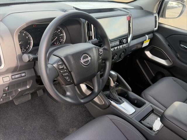 new 2025 Nissan Frontier car, priced at $32,186