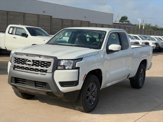 new 2025 Nissan Frontier car, priced at $32,186