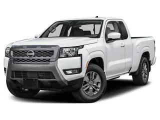 new 2025 Nissan Frontier car, priced at $30,115