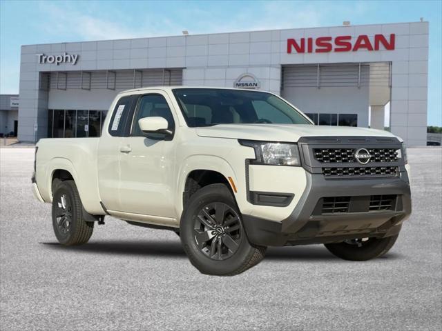 new 2025 Nissan Frontier car, priced at $30,115