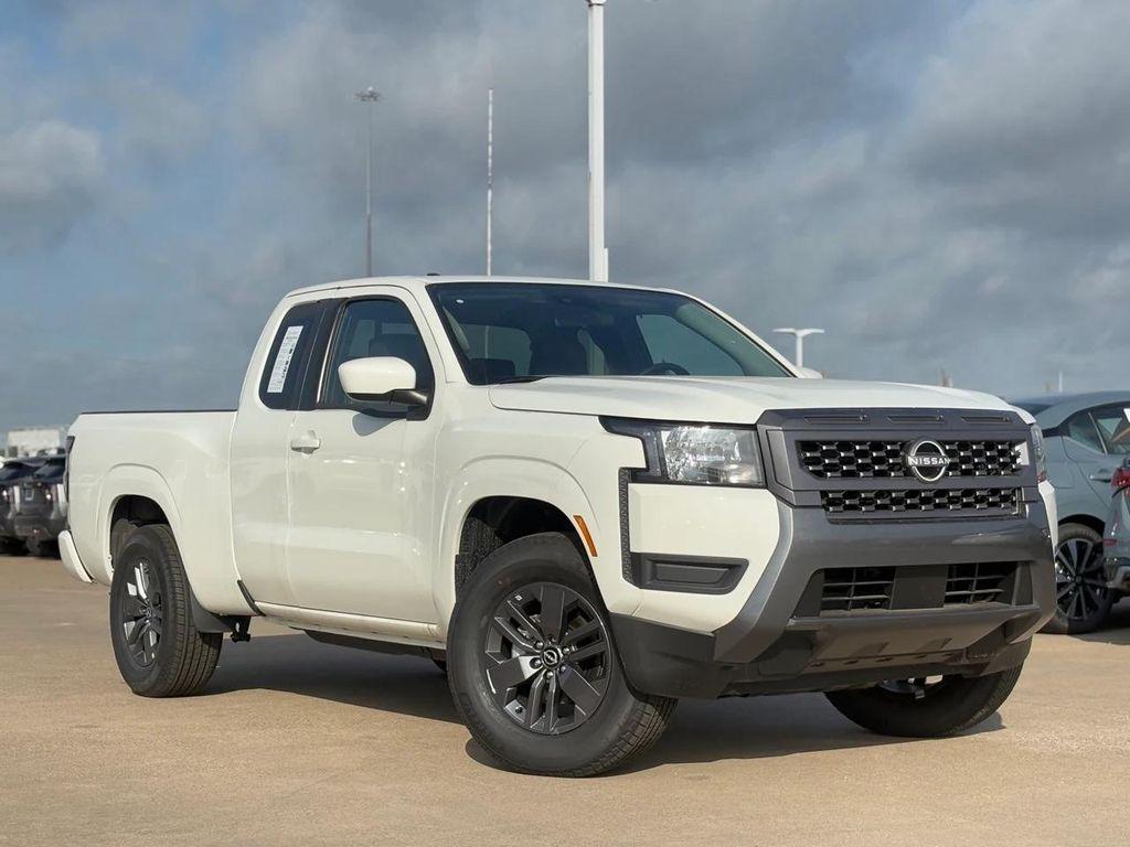 new 2025 Nissan Frontier car, priced at $31,171
