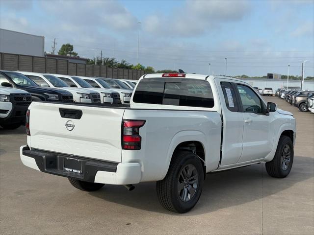 new 2025 Nissan Frontier car, priced at $32,186