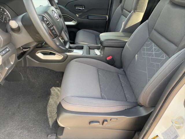 new 2025 Nissan Frontier car, priced at $32,186
