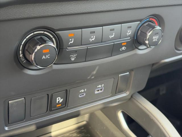 new 2025 Nissan Frontier car, priced at $32,186