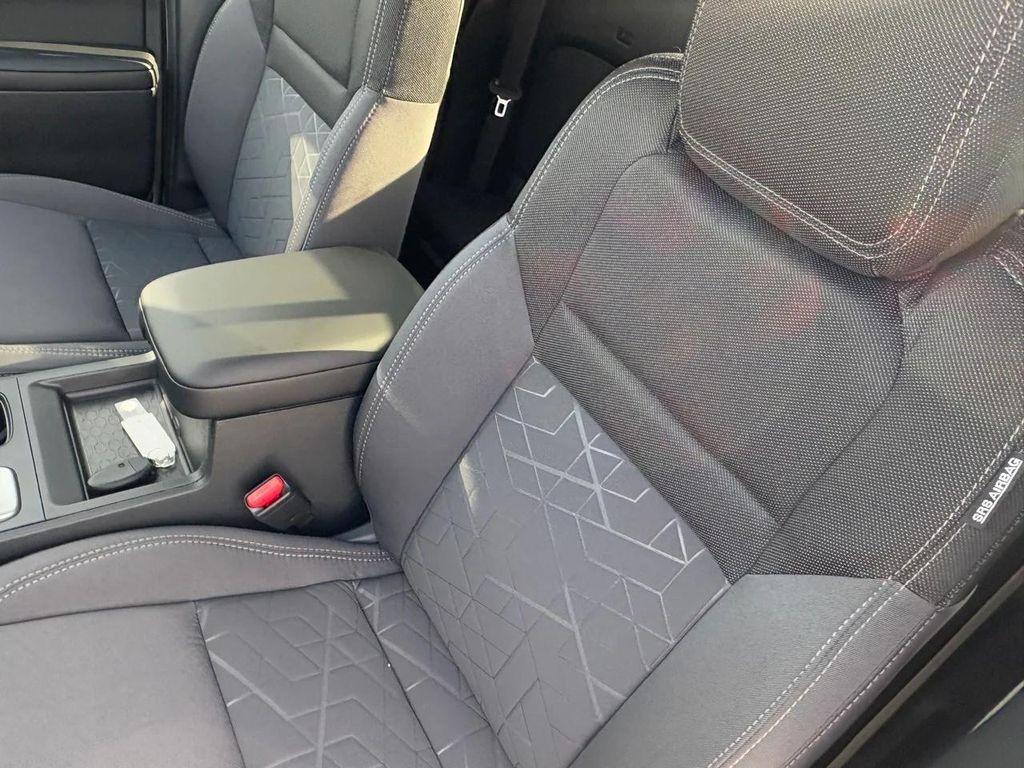 new 2025 Nissan Frontier car, priced at $31,171