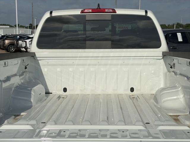 new 2025 Nissan Frontier car, priced at $32,186
