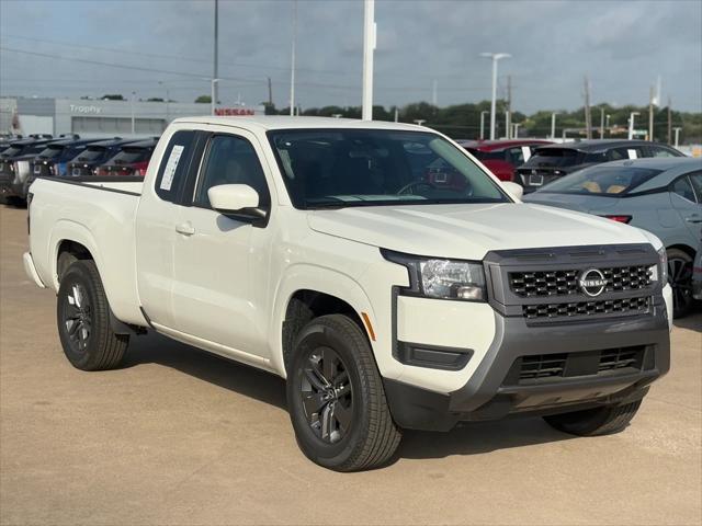 new 2025 Nissan Frontier car, priced at $32,186