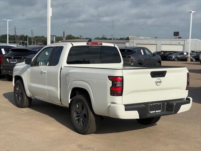 new 2025 Nissan Frontier car, priced at $32,186