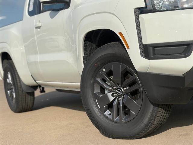 new 2025 Nissan Frontier car, priced at $32,186