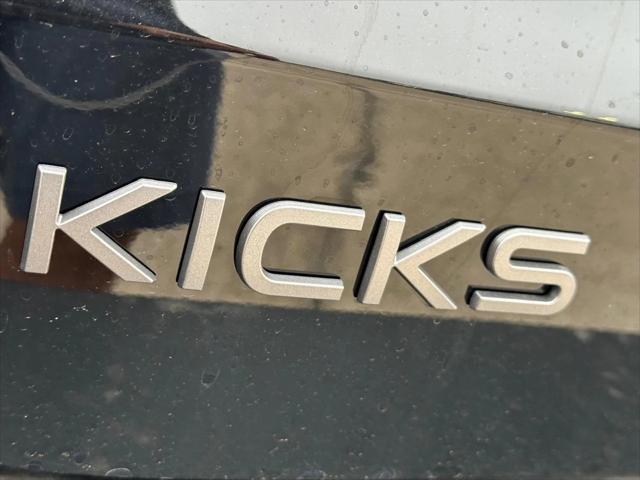 new 2025 Nissan Kicks car, priced at $27,360