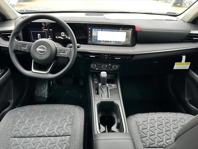 new 2025 Nissan Kicks car, priced at $27,360