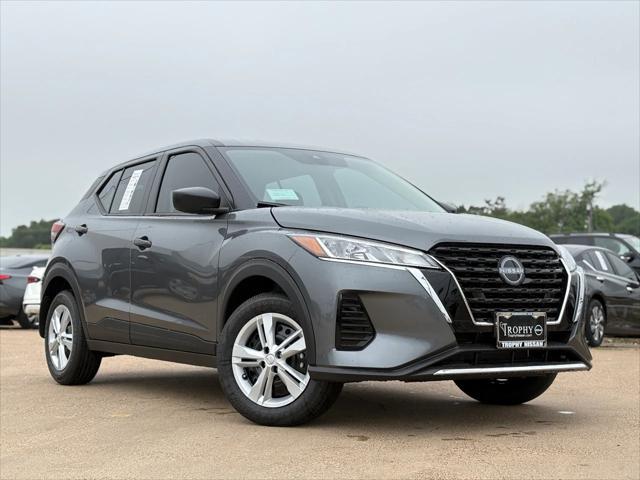 new 2025 Nissan Kicks car, priced at $23,307