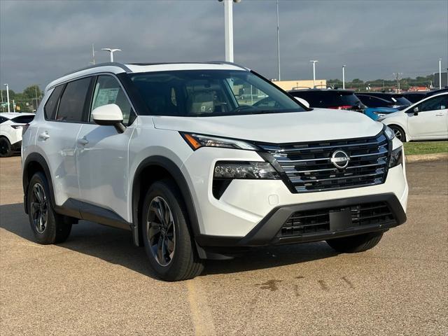 new 2025 Nissan Rogue car, priced at $34,435