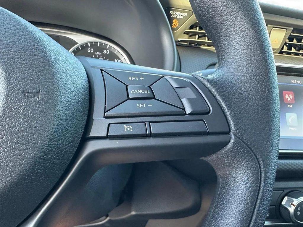 new 2025 Nissan Kicks car, priced at $18,615