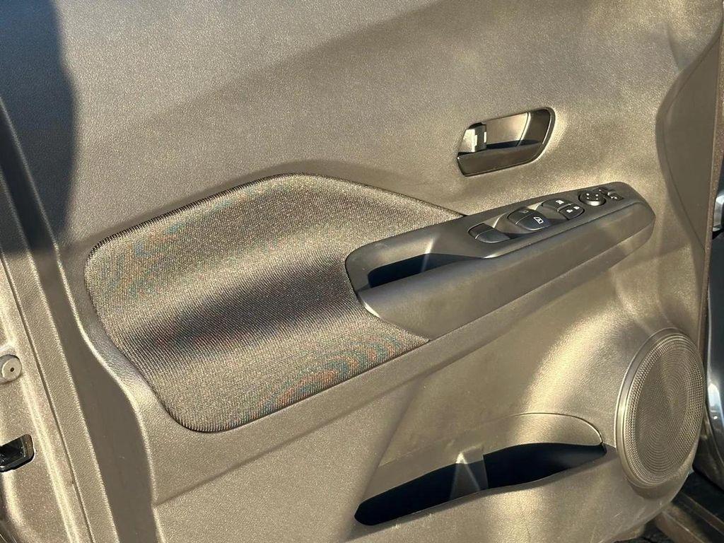 new 2025 Nissan Kicks car, priced at $18,615