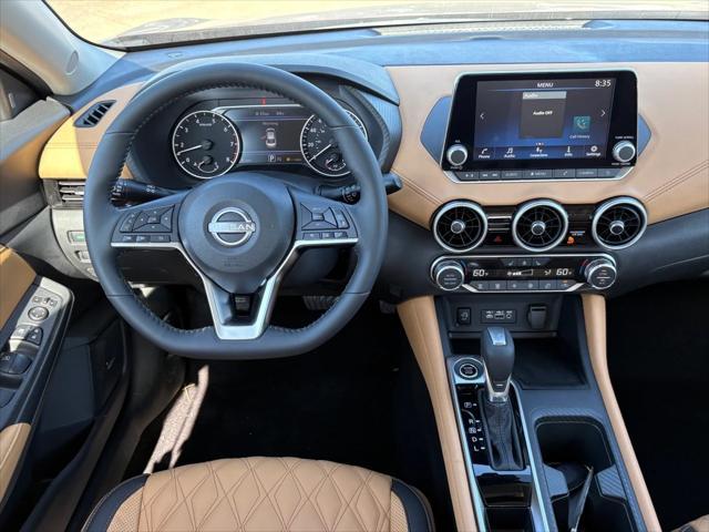 new 2025 Nissan Sentra car, priced at $25,255