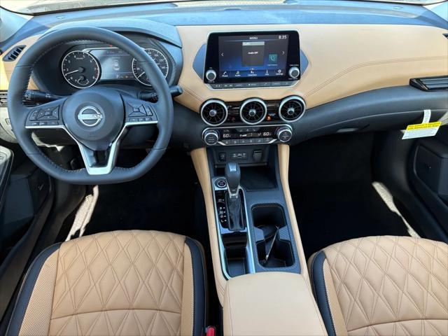 new 2025 Nissan Sentra car, priced at $25,255