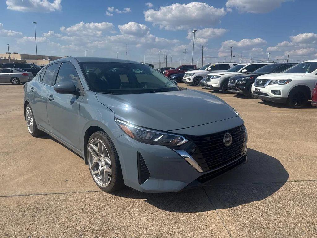 used 2024 Nissan Sentra car, priced at $19,280