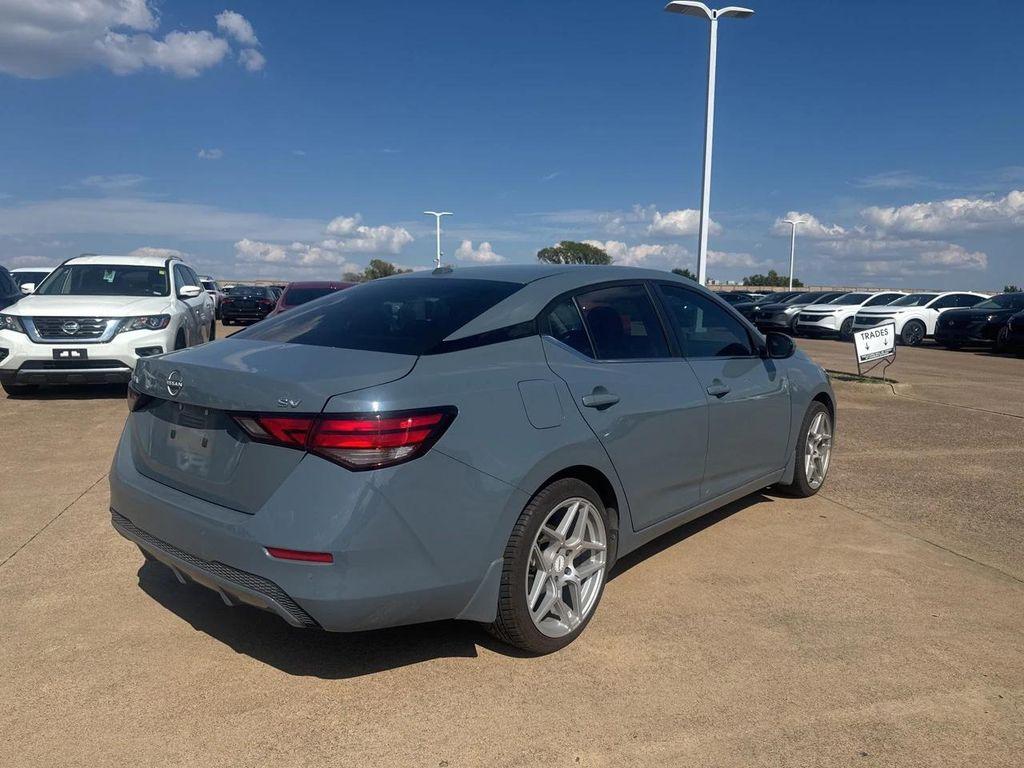 used 2024 Nissan Sentra car, priced at $19,280