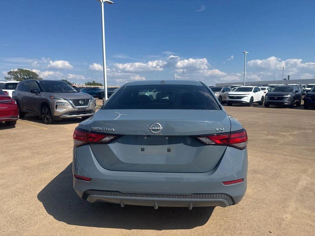 used 2024 Nissan Sentra car, priced at $19,280