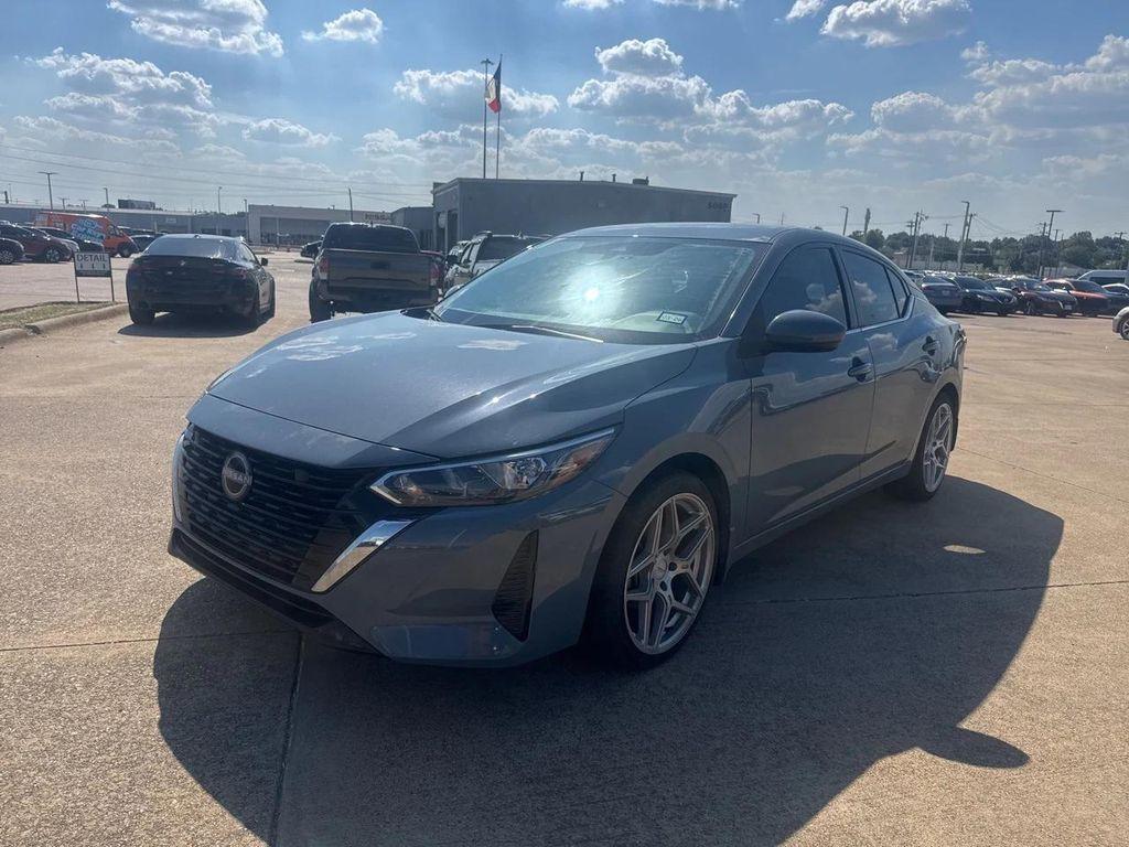 used 2024 Nissan Sentra car, priced at $19,280